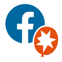 Custom Facebook Feed icon